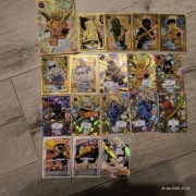 Komplet kart Lego Ninjago