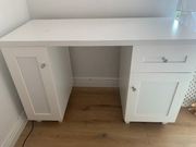 Biurko używane bodzio model "Biurko Majorka" + IKEA MICKE dostawka