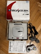 Sega Saturn NTSC-J – zestaw z pudełkiem – Made in Japan