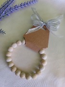 Bransoletka - Biała lawa wulkaniczna