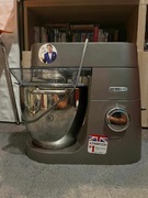 Robot kuchenny Kenwood Titanium XL KVL80 1700 W srebrny/szary 