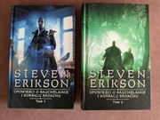 Opowieści o Bauchelainie i Korbalu Broachu. Tom 1 I 2 Steven Erikson