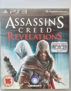 Assasin's Creed Revelations PL napisy PS3