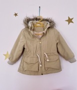 Kurtka przejściowa ocieplana h&m 80