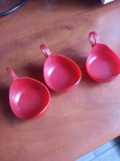 Koszyczki do szklanek PRL 3 sztuki 