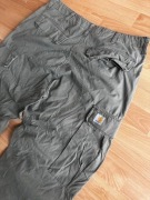 Carhartt cargo pants baggy oliwkowe | 36x34 | vintage | streetwear