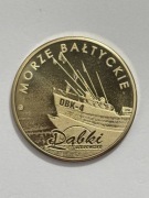 Medale turystyczne. 1000 sztuk. Fi 32 mm. Mosiądz. Gyged