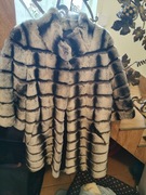 Futro czarno białe z Grecji