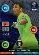 PANINI ROAD TO EURO 2016 ADRENALYN GOAL STOPPER GIANLUIGI BUFFON 312