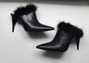 DKNY luksusowe buciki skóra  roz 42