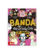 nowa książka Banda Wełniaków Co prosię? Nathan Luff