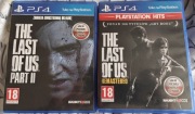 The Last of Us 1 Remastered i Part II PS4/PS5