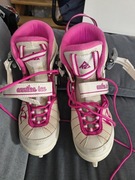 Łyżwy dziewczęce K2 Annika, regulowane 32-37