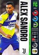 Panini Top Class  Team Colours #265 Alex Sandro