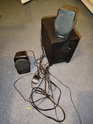 Głośniki creative + subwoofer 