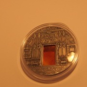 Palau 2009 Bursztynowa Komnata srebro Ag 999