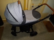 WÓZEK DZIECIĘCY PARADISE BABY MELODY 3W1