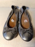 Baleriny skórzane LOLA GONZALEZ 