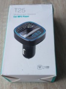 Wielofunkcyjne  bezprzewodowy transmiter FM