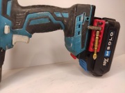 Adapter przejściówka baterii MacAllister M Solo 18v do Dedra SAS+ALL 18V