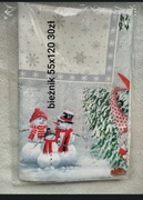 Bieżnik/obrus świąteczny 