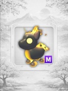 Mega Neon Fire Stallion