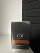 Armani Stronger With You Absolutely 100 ml – nowy, oryginalny