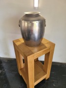 Dzban/donica/wazon metalowy