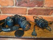 Sony DSC F828 stan bdb, obiektyw Zeiss, komplet.