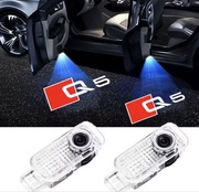 Oświetlenie Logo drzwi Audi Q5