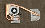 Radiator chłodzenie HP Compaq 8560w 8570w 652675-001