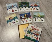 Granna puzzle lotto Pływam 2-4 lata układanka zabawka 2+