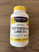Nattokinaza Healthy Origins 180kaps 2000FU