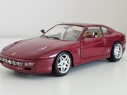 Ferrari 456 GT (1992) model w skali 1:18 Bburago Italy