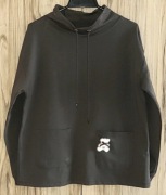 MEGI czekoladowa bluza z kieszeniami