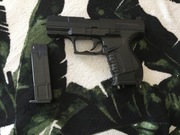 Pistolet asg na kulki ala walther