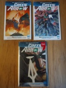 Zestaw komiksów DC Rebirth - Green Arrow 