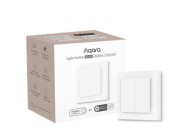 Inteligentny przełącznik AQARA Light Switch 4 Przyciski 2 Kanały