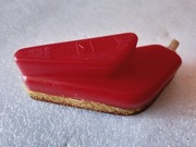 Szczotka welurowa do płyt winylowych gramofonowych