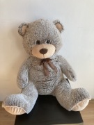 Pluszak. Duży pluszowy miś 85cm wysokości