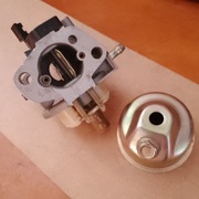 Gaźniki z agregatu na czesci