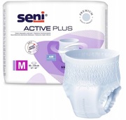 Nowe SENI Active Plus M - pieluchomajtki dla dorosłych (1paczka - 10szt.)