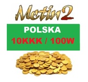 Metin2 POLSKA - 100W 100 WON 10KKK YANG WONT M2 PL