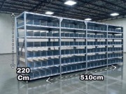 Regały magazynowe półkowe 