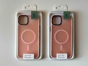 Etui TECH-PROTECT Airmatt Pro MagSafe do Apple iPhone 15 Plus Różowy