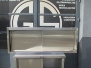 NOWA Szafka Wisząca Stal Nierdzewna Drzwi Suwane 160/40/60