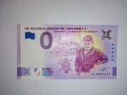 Banknot kolekcjonerski 0 Euro 100 Rocznica Urodzin