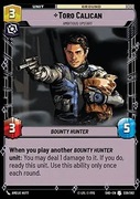 Star Wars Unlimited Toro Calican, Ambitious Upstart