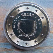 MALTA 2026 10 CENTÓW UNC !!!!!!!!!!