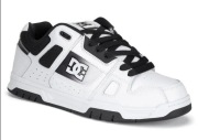 DC Shoes Sneakersy STAG DC01813062 Biały - nr 40.5 - 26 cm